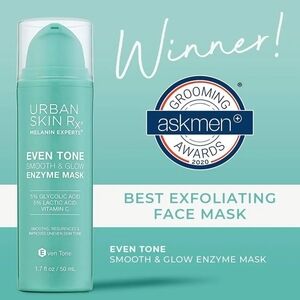 🆕️💚 ✨️Urban Skin Even Tone Smooth & Glow Enzyme Mask ✨️💚
